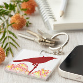 Porte-clés Bird Trivet (Devant Droit)