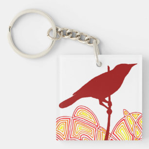 Porte-clés Bird Trivet