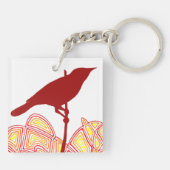 Porte-clés Bird Trivet (Dos)