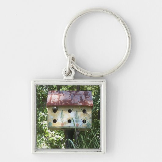 Porte-clés Birdhouse (Devant)