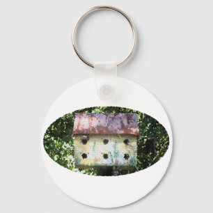 Porte-clés Birdhouse Edited