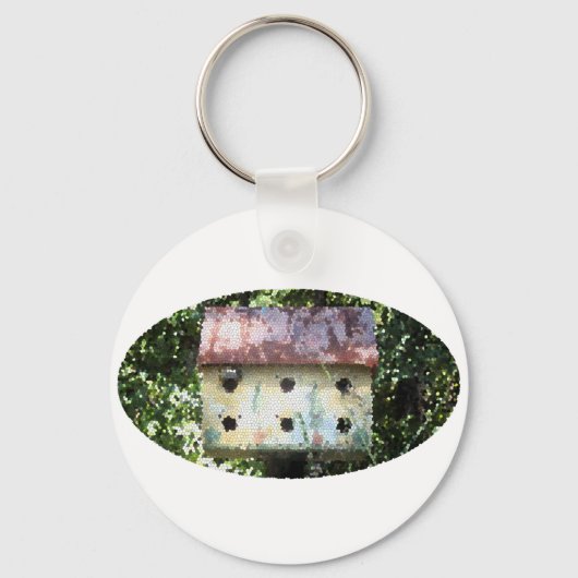 Porte-clés Birdhouse Edited (Recto)