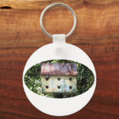 Porte-clés Birdhouse Edited (Recto)