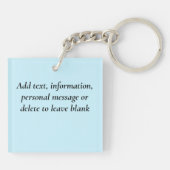 Porte-clés Birdhouse Tabby Cat Napping (Dos)