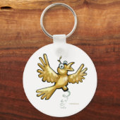 Porte-clés Birdie (Recto)