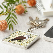 Porte-clés Birdorable Brahminy Kite (Côté)