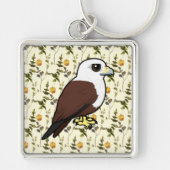 Porte-clés Birdorable Brahminy Kite (Devant)