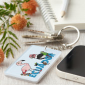 Porte-clés Birdorable Equateur (Devant droit)