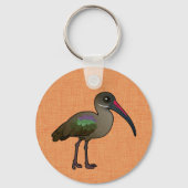 Porte-clés Birdorable Hadada Ibis (Recto)