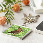 Porte-clés Birdorable Javan Hawk-Eagle (juvénile) (Côté)