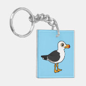 Porte-clés Birdorable Pacific Gull (Devant gauche)