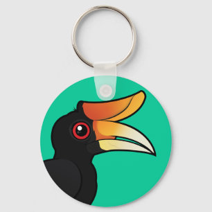Porte-clés Birdorable Rhinoceros Hornbill
