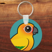 Porte-clés Birdorable Sun Parakeet (Recto)
