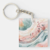 Porte-clés Birds on a Heart Branch  (Devant)