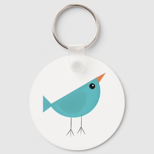 Porte-clés Birdy (Recto)