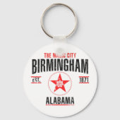 Porte-clés Birmingham (Recto)