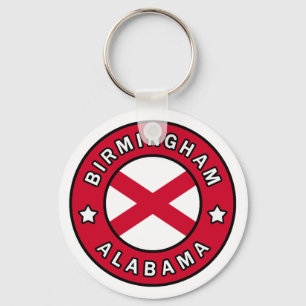 Porte-clés Birmingham Alabama