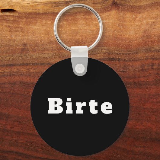 Porte-clés Birte (Verso)