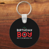 Porte-clés Birthday Boy (Recto)