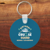 Porte-clés Birthday Cruise Squad (Recto)
