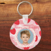 Porte-clés Birthday gift keychain (Recto)