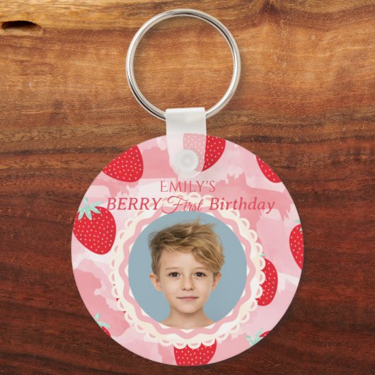 Porte-clés Birthday gift keychain (Recto)