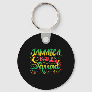 Porte-clés Birthday Girls Jamaica Squad Trip 2025 Party Outfi