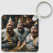 Porte-clés Birthday Mess – Funny Keychain (Dos)
