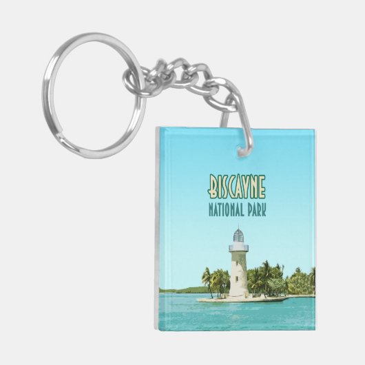 Porte-clés Biscayne National Park Floride (Devant gauche)