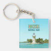 Porte-clés Biscayne National Park Floride (Devant)