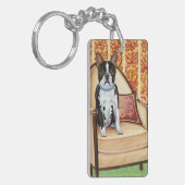 Porte-clés Biscuit d'Oreo Boston (Devant gauche)