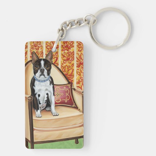 Porte-clés Biscuit d'Oreo Boston (Dos)