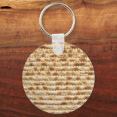 Porte-clés Biscuit Matzah (Recto)