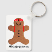Porte-clés Biscuit Ninjabreadman (biscuit) (Verso)
