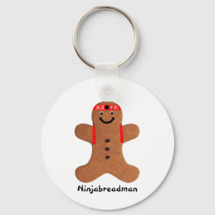 Porte-clés Biscuit Ninjabreadman (biscuit)