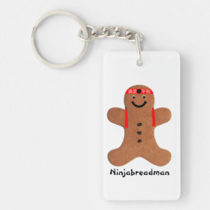 Porte-clés Biscuit Ninjabreadman (biscuit)