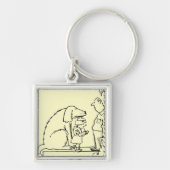 Porte-clés Biscuits de commande (Devant)