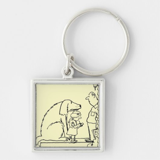 Porte-clés Biscuits de commande (Devant)