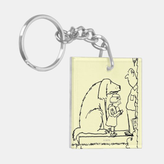 Porte-clés Biscuits de commande (Devant gauche)