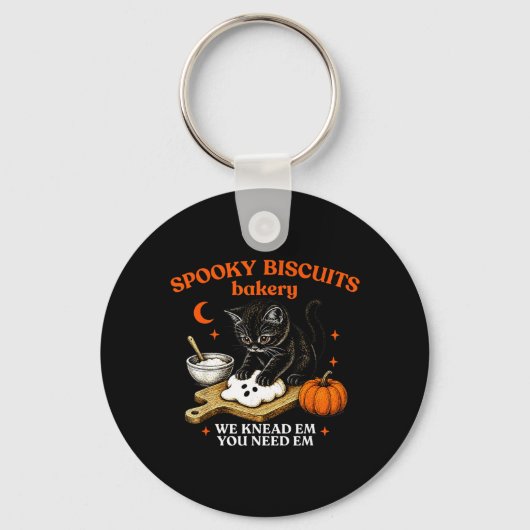 Porte-clés Biscuits de Kitty Saison Squelette Biscuits Squele (Recto)