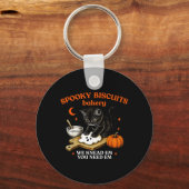 Porte-clés Biscuits de Kitty Saison Squelette Biscuits Squele (Recto)
