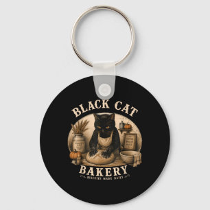 Porte-clés Biscuits de la boulangerie Black Cat faits quotidi