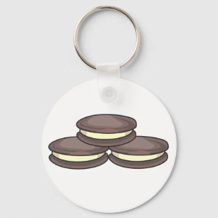 PORTE-CLÉS BISCUITS DE SANDWICH