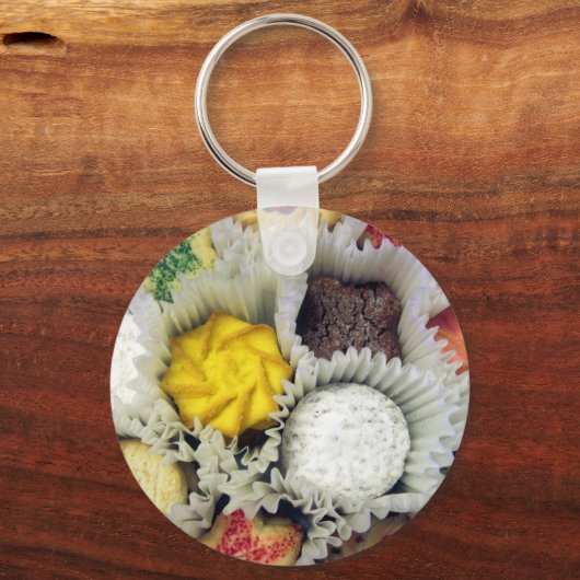 Porte-clés Biscuits délicieux (Recto)