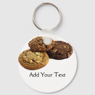 Porte-clés Biscuits et d'autres desserts délicieux sur le