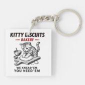 Porte-clés Biscuits Kitty Boulangerie (Dos)