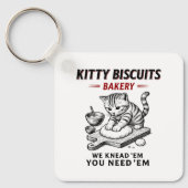 Porte-clés Biscuits Kitty Boulangerie (Recto)