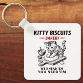 Porte-clés Biscuits Kitty Boulangerie (Recto)