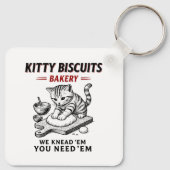 Porte-clés Biscuits Kitty Boulangerie (Dos)
