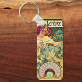 Porte-clés Biscuits Lefevre-Utile par Alphonse Mucha (1896) (Recto)